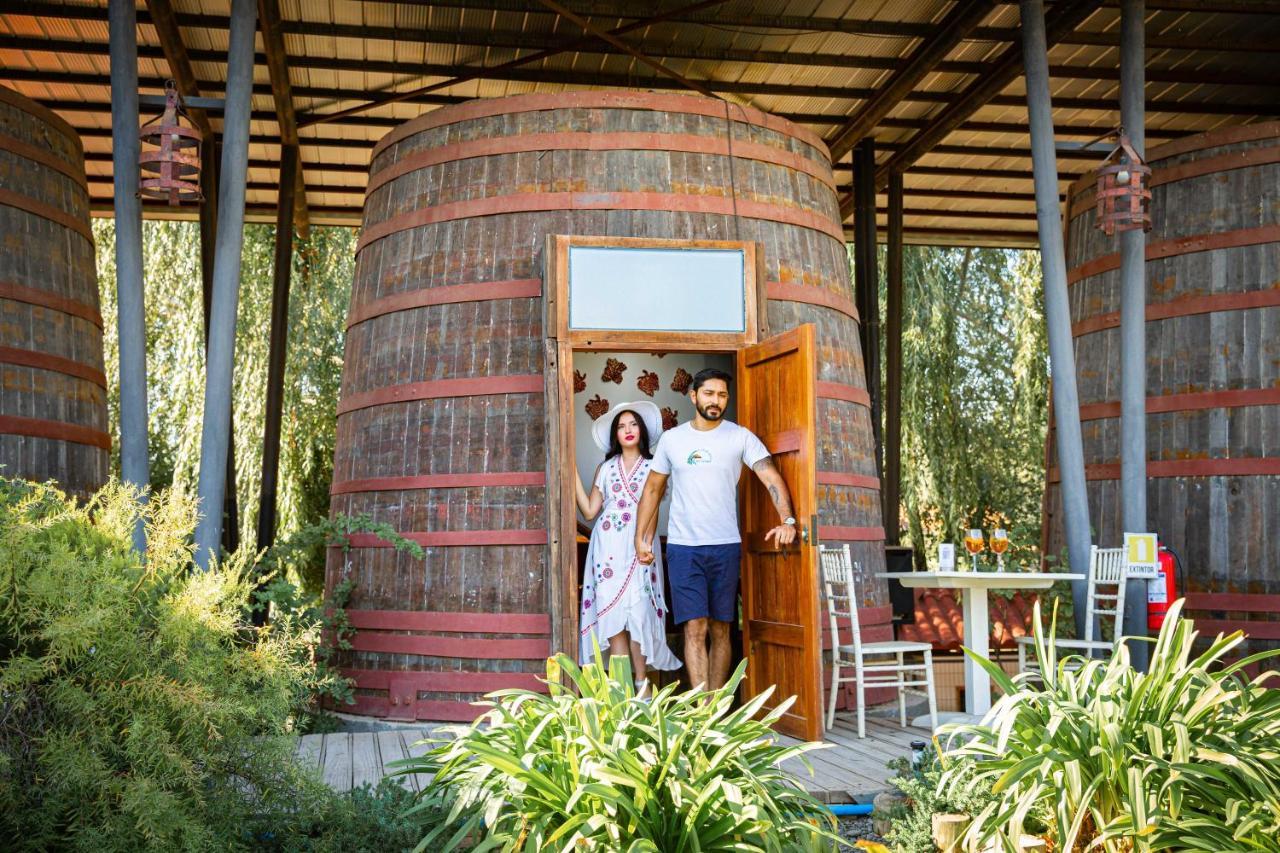 Cava Colchagua Hotel Boutique Santa Cruz Exterior foto
