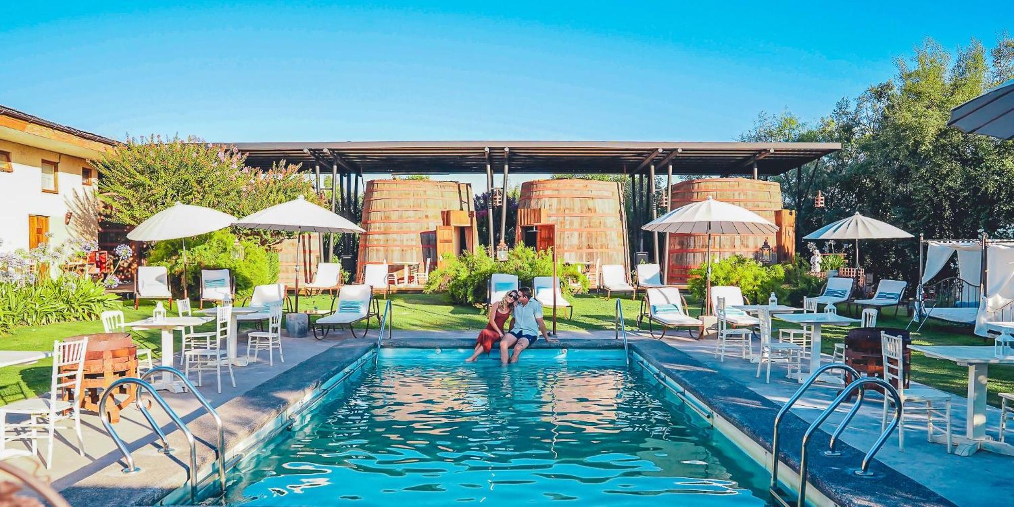 Cava Colchagua Hotel Boutique Santa Cruz Exterior foto